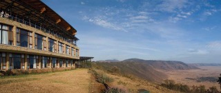 Ngorongoro Wildlife Lodge.