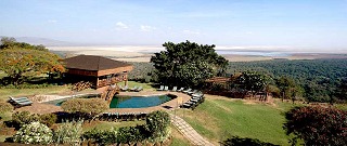 Lake Manyara Wildlife Lodge.