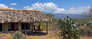 Tindiga Tented Camp.