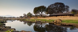 Ruaha River Lodge