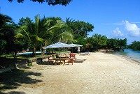Mbweni Ruins Hotel.