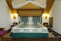 Dubbelrum på Samburu Serena Safari Lodge.