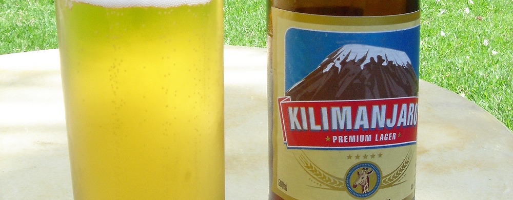 "Kilimanjaro", Afrikas högsta berg och ett tanzaniskt öl. 