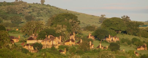 Ngorongoro Crater Lodge.