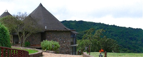 Ngorongoro Sopa Lodge.