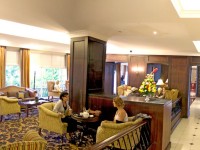 Lounge på The Arusha Hotel.