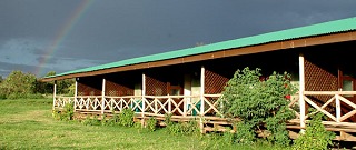 Rhino Lodge.